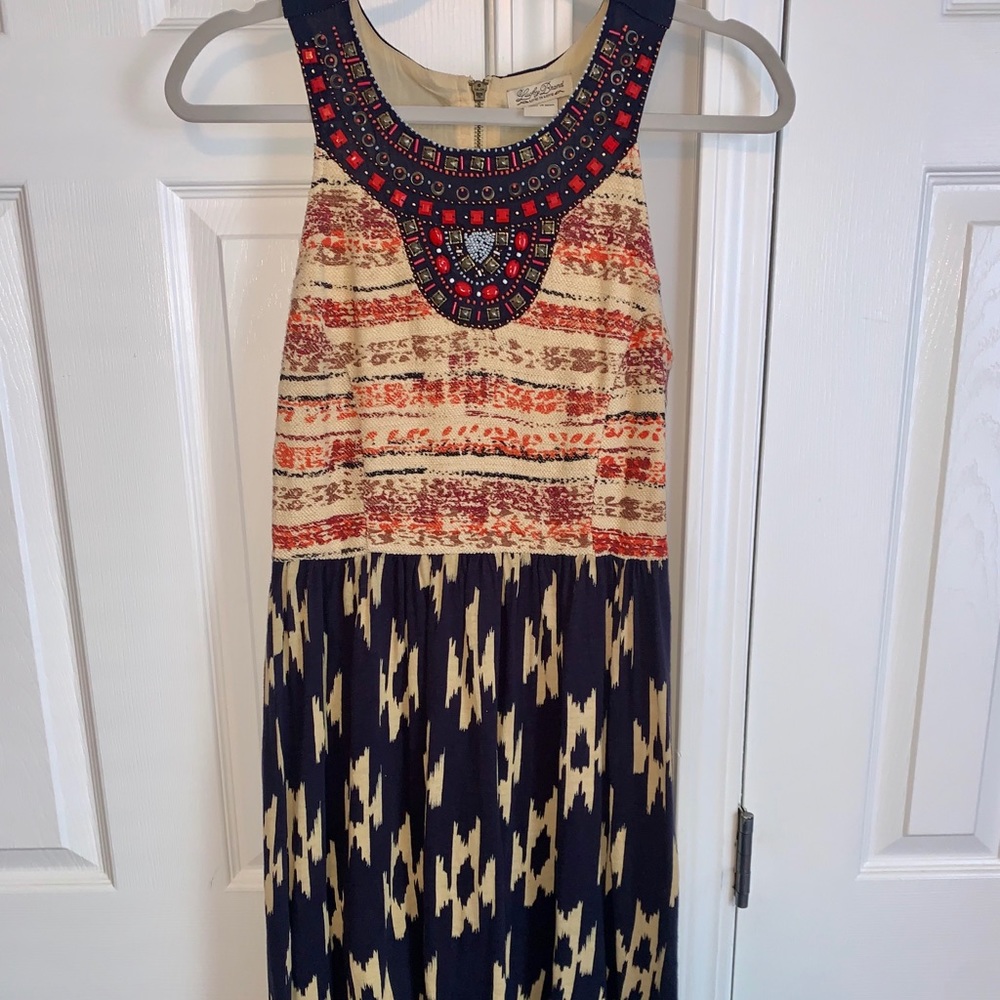 Embellished Sun Dress